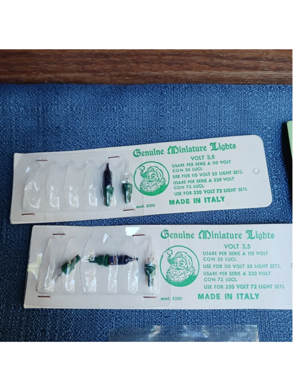 Vintage Mini Light Replacement Bulbs Christmas String Lights Lot See Pictures
